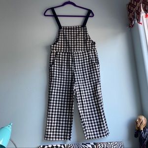 Checkered Jumpsuit